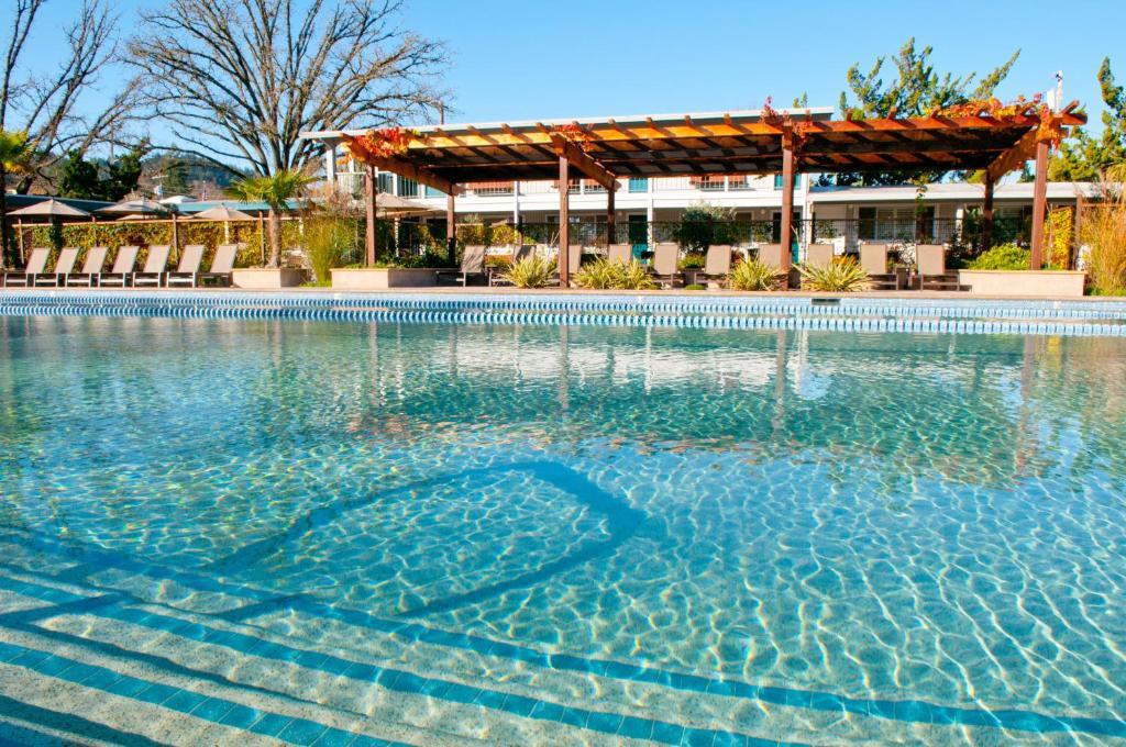 Calistoga Spa Hot Springs מראה חיצוני תמונה