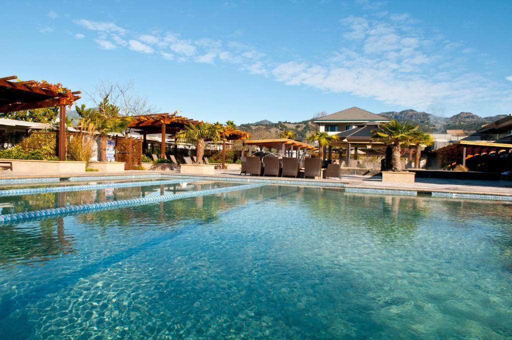 Calistoga Spa Hot Springs מראה חיצוני תמונה
